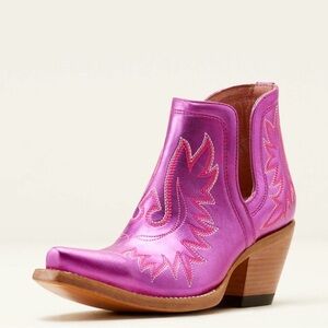 Dixon electric raspberry Ariat Women's Vibrant Pink Ankle Booties